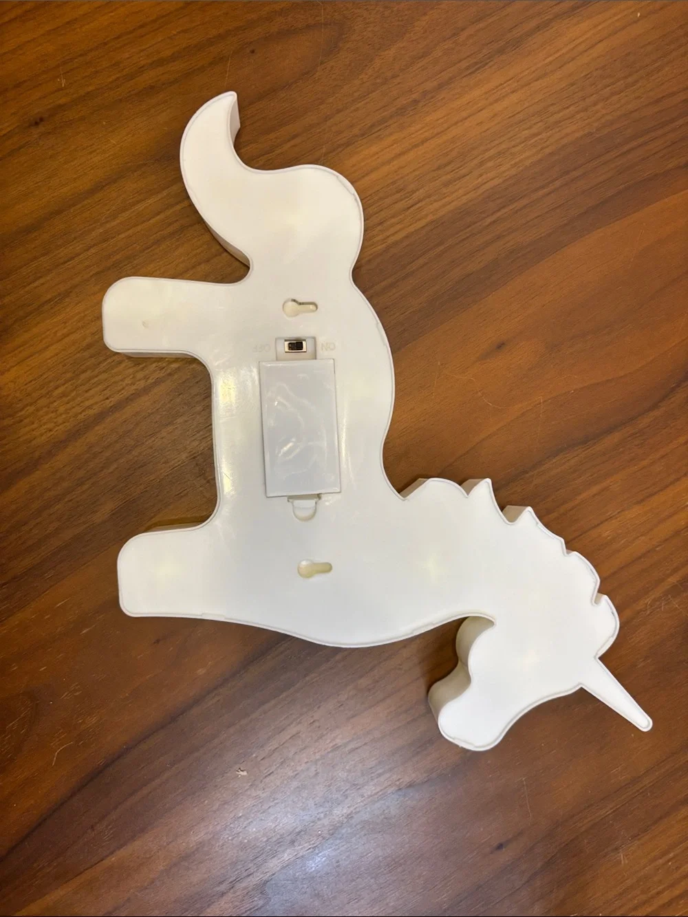 White Unicorn LED Night Light for Home Parties